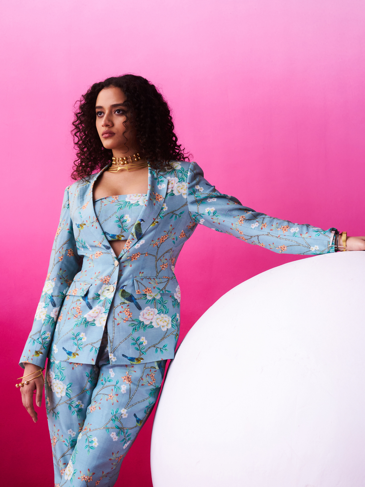 Aprajita - Bloom Blazer Set