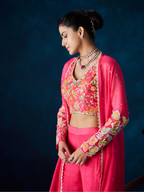 Gulab Jacket Set