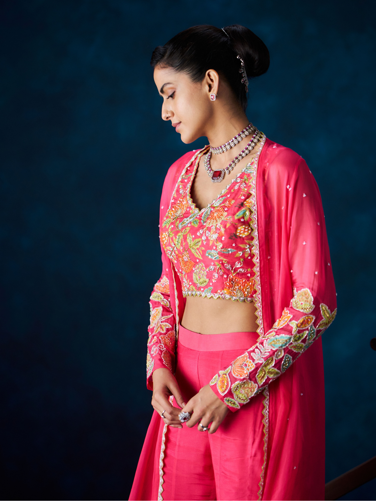 Gulab Jacket Set