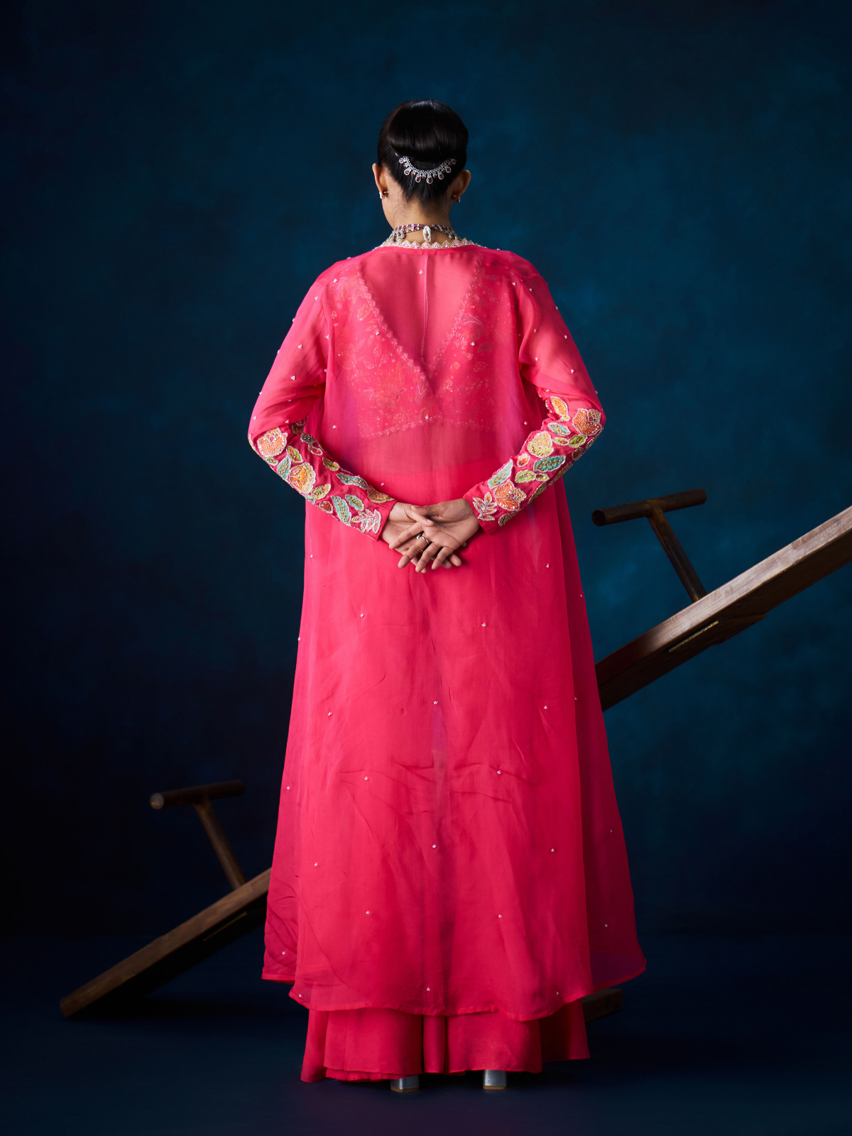 Gulab Jacket Set