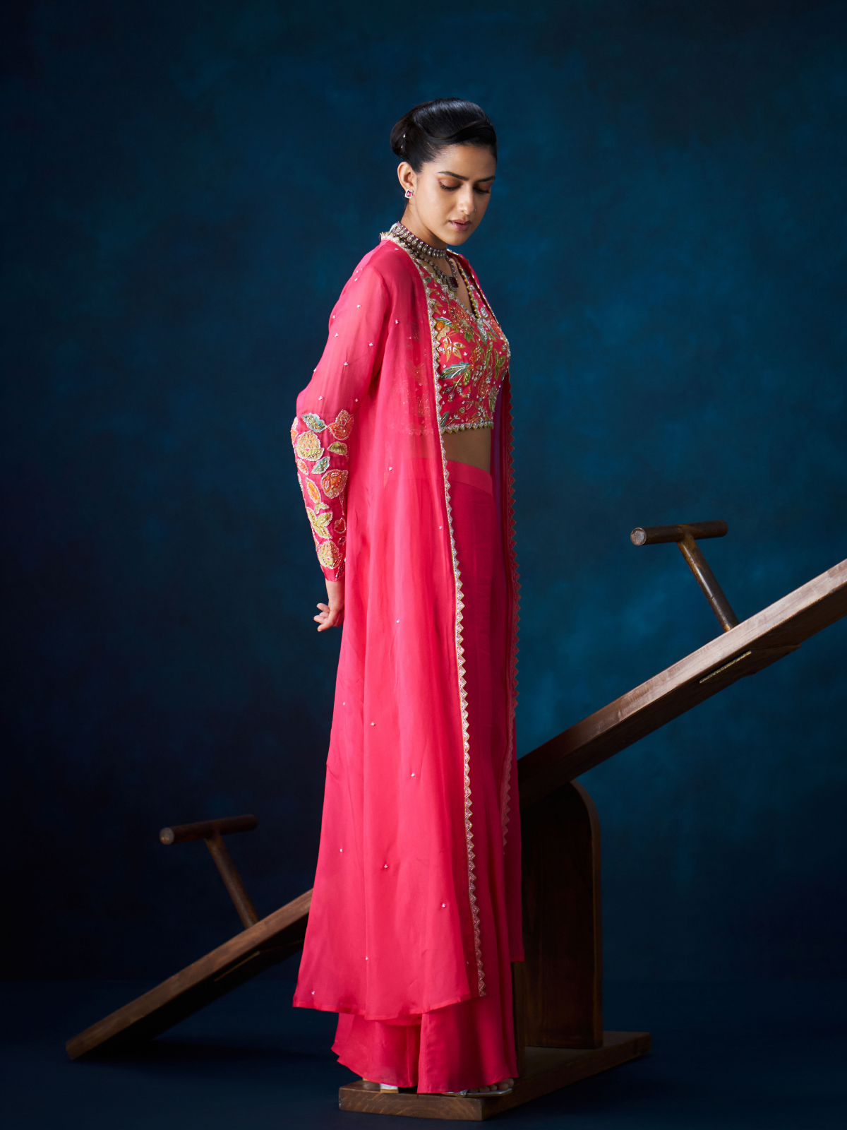 Gulab Jacket Set