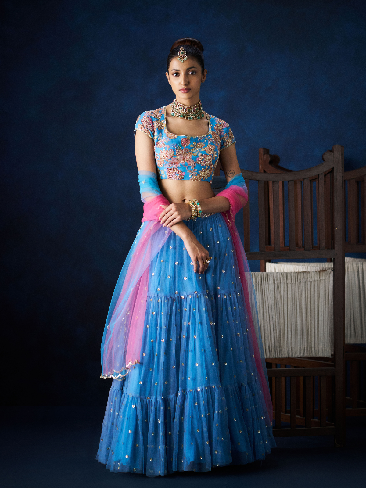 Neelam Lehenga Set