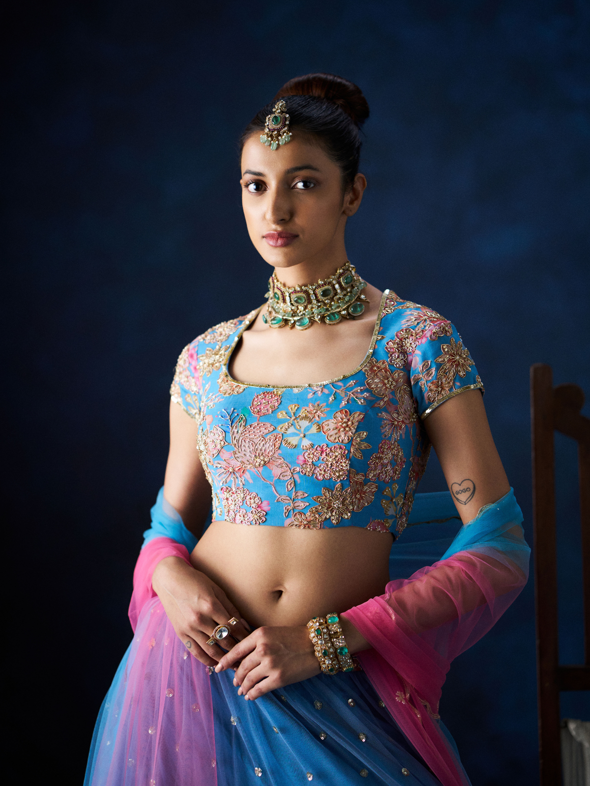 Neelam Lehenga Set