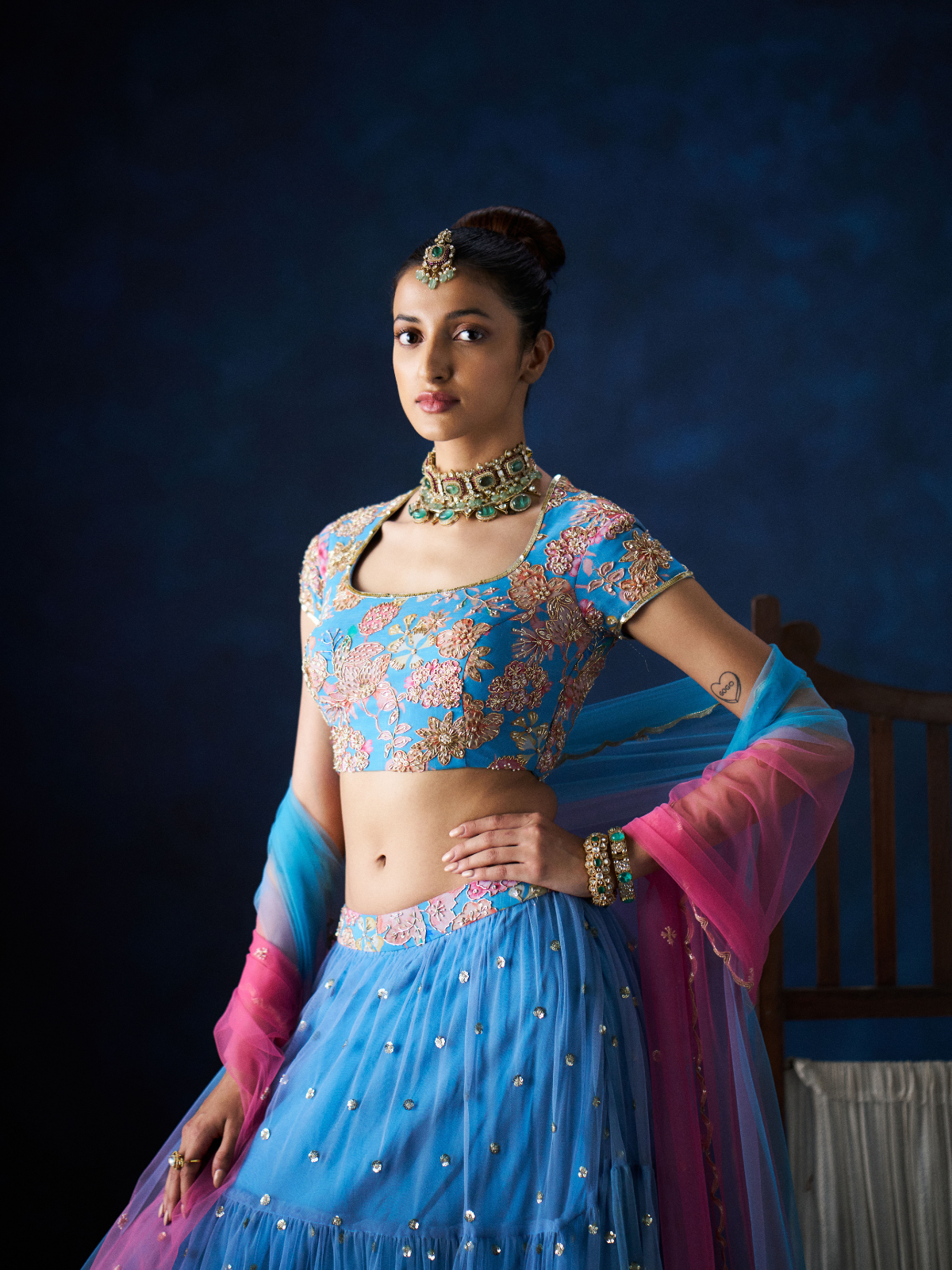 Neelam Lehenga Set