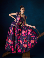 Anar Lehenga Set
