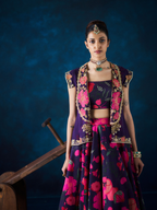 Anar Lehenga Set