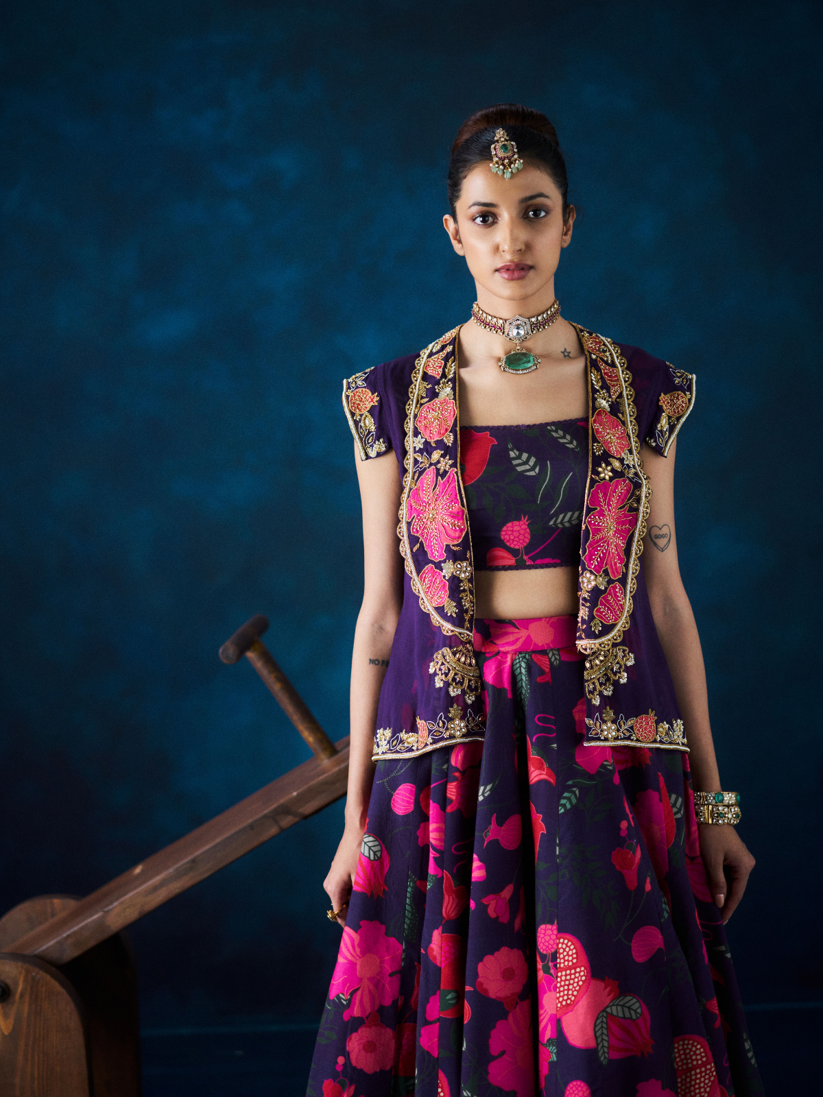 Anar Lehenga Set