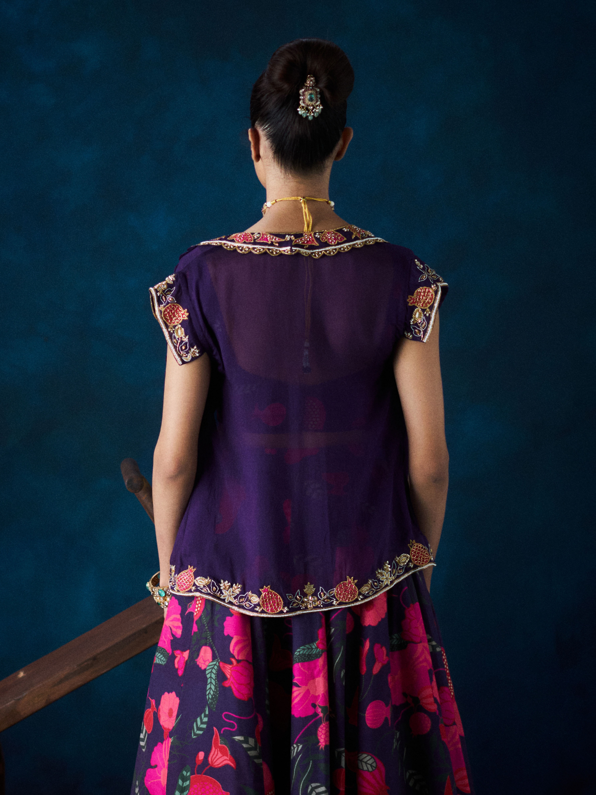 Anar Lehenga Set
