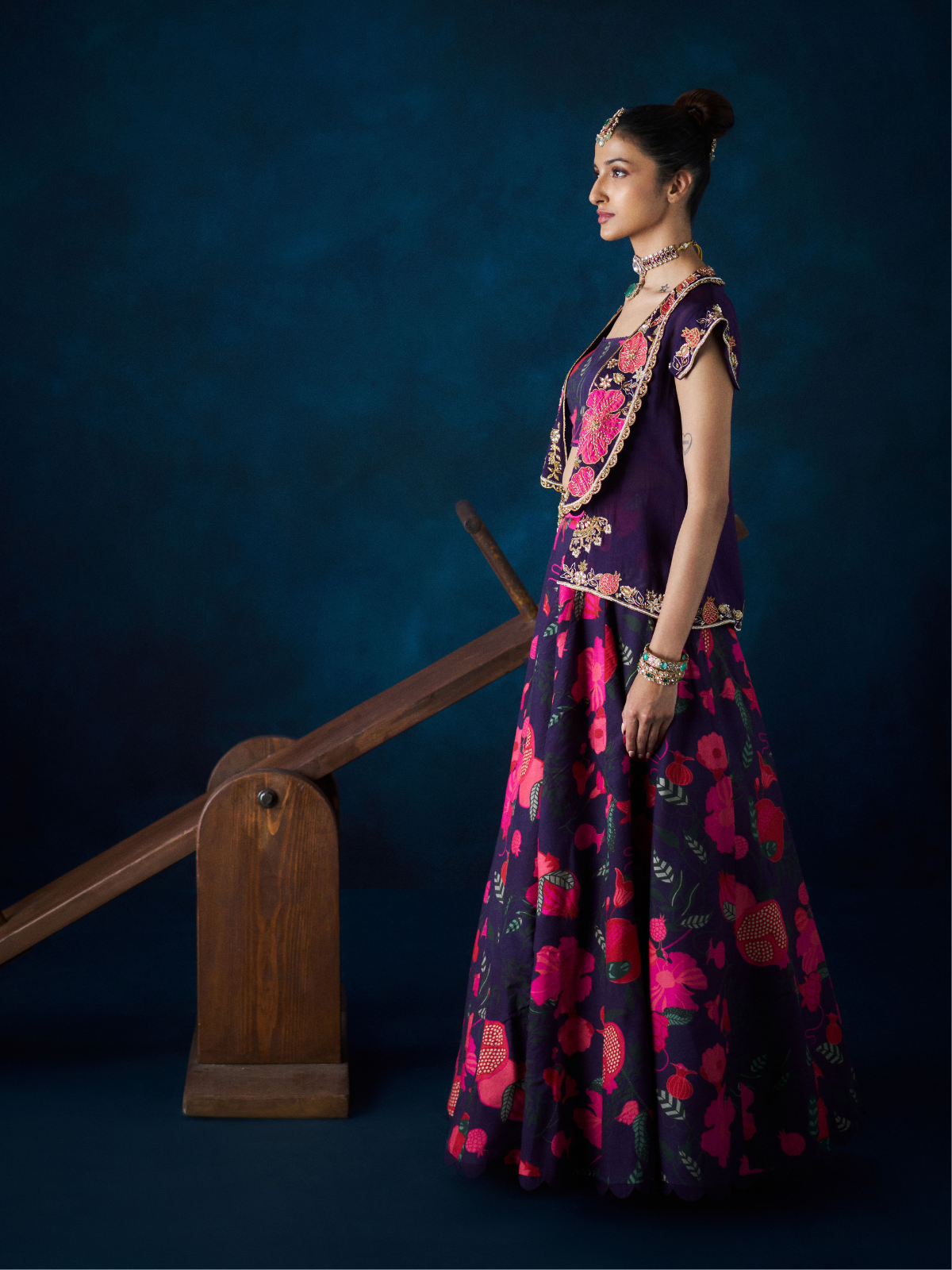 Anar Lehenga Set