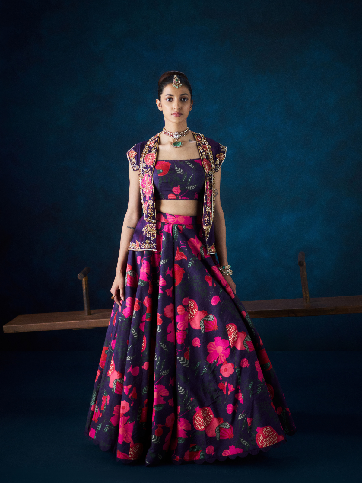 Anar Lehenga Set