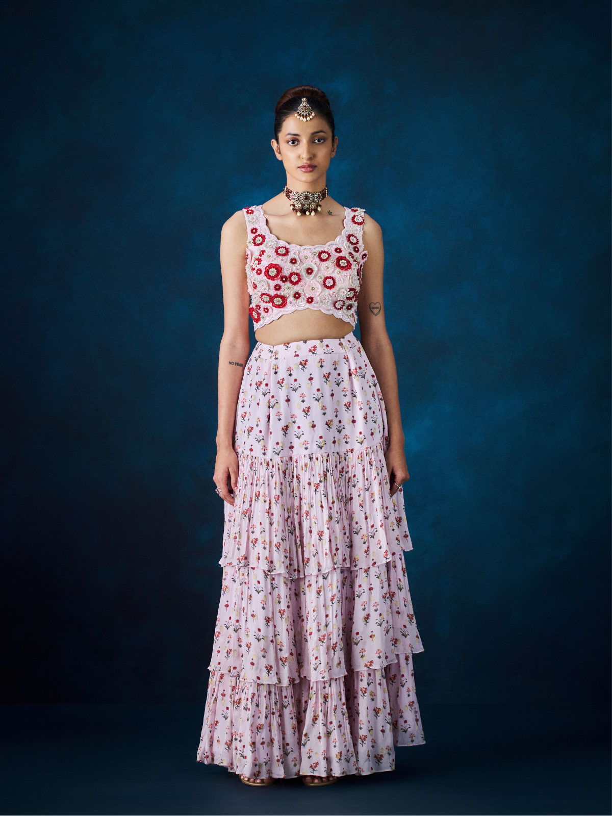 Kusum Lehenga Set