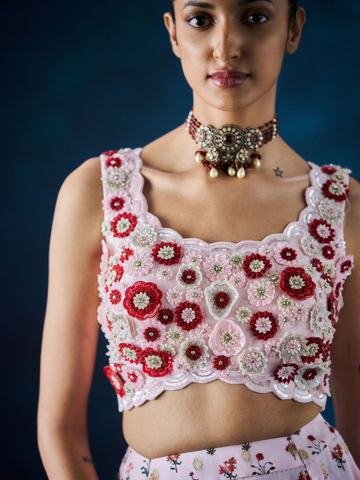 Kusum Lehenga Set