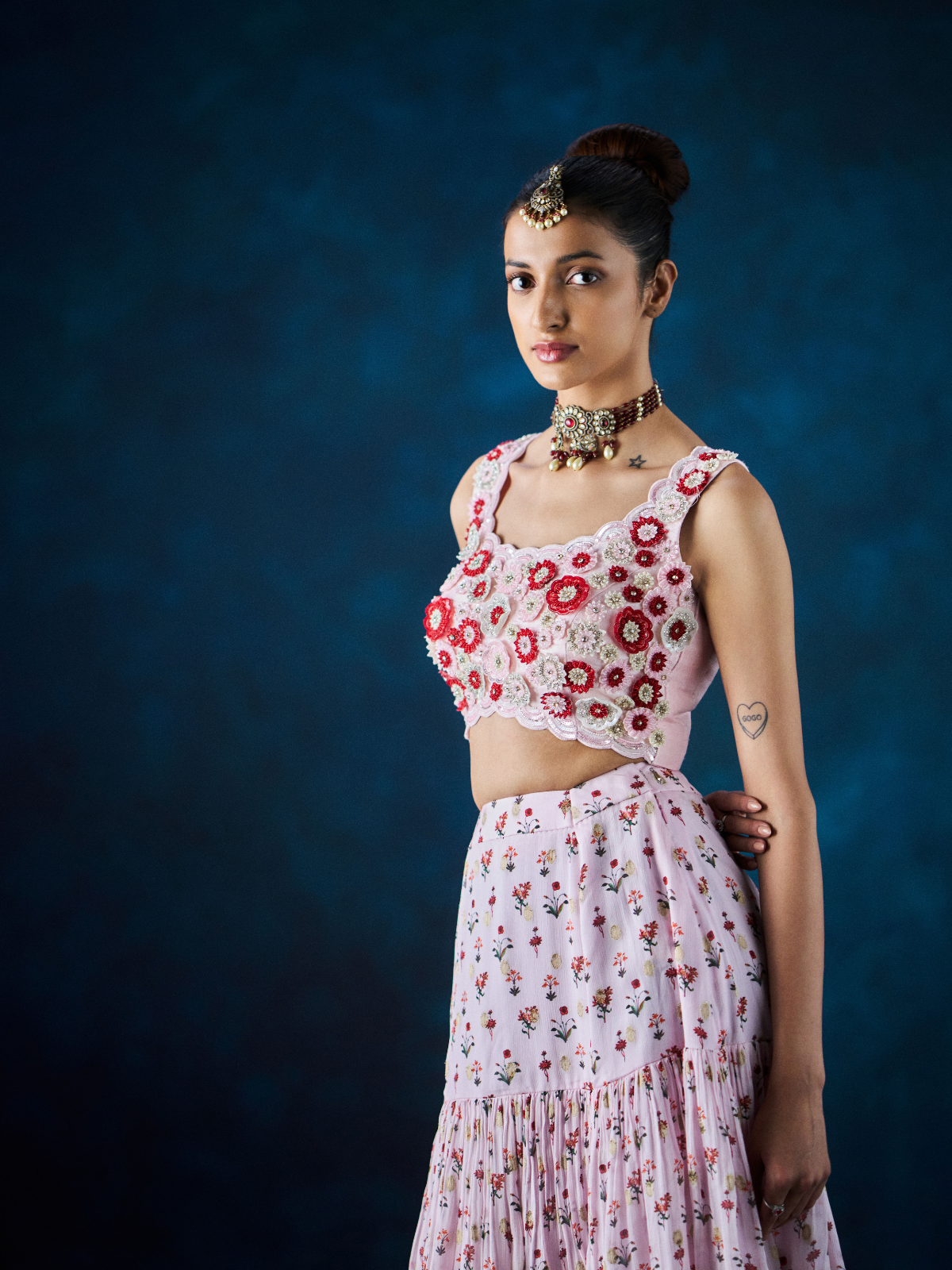 Kusum Lehenga Set