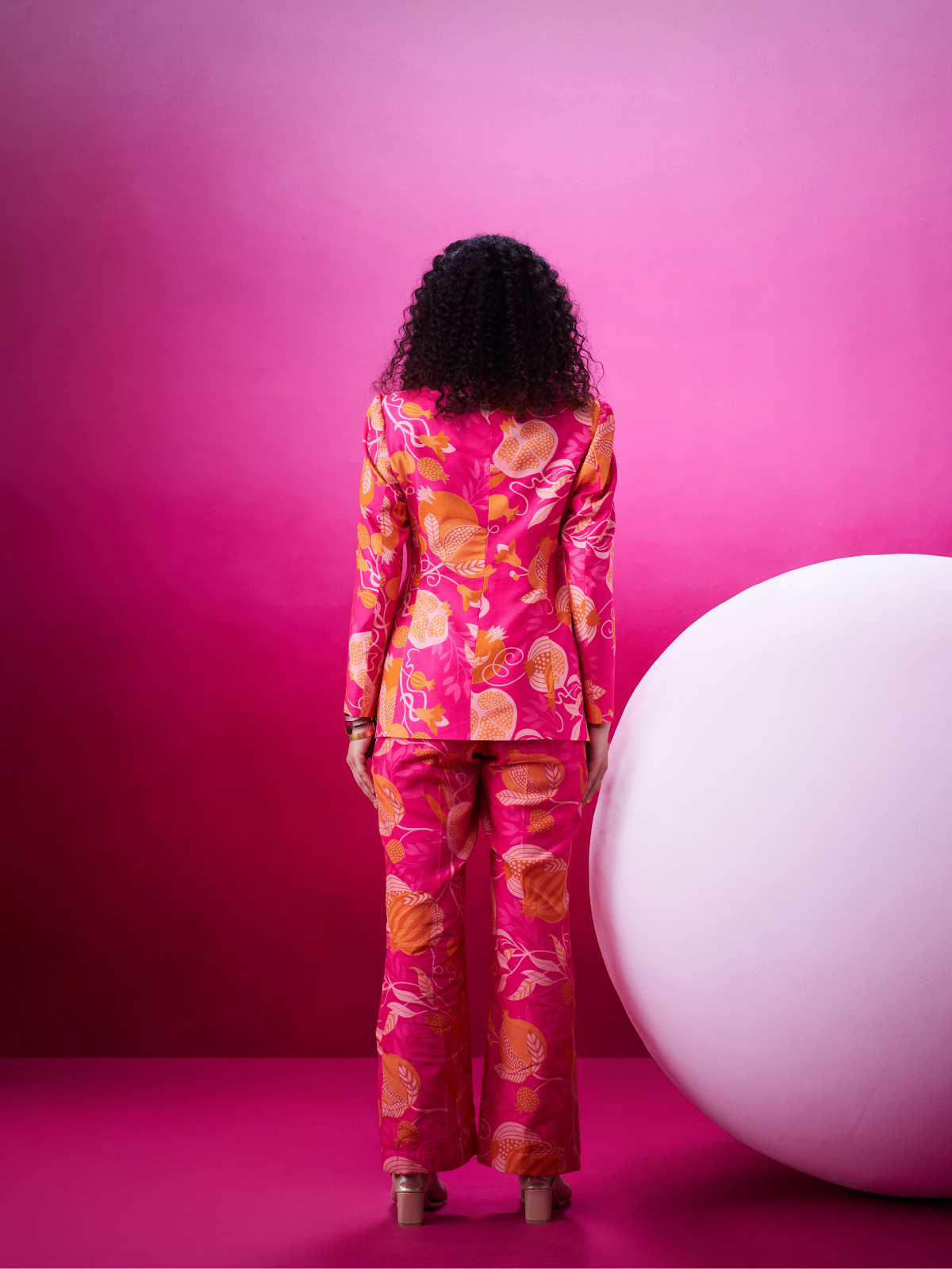 Kiara - Anaar Blazer Set