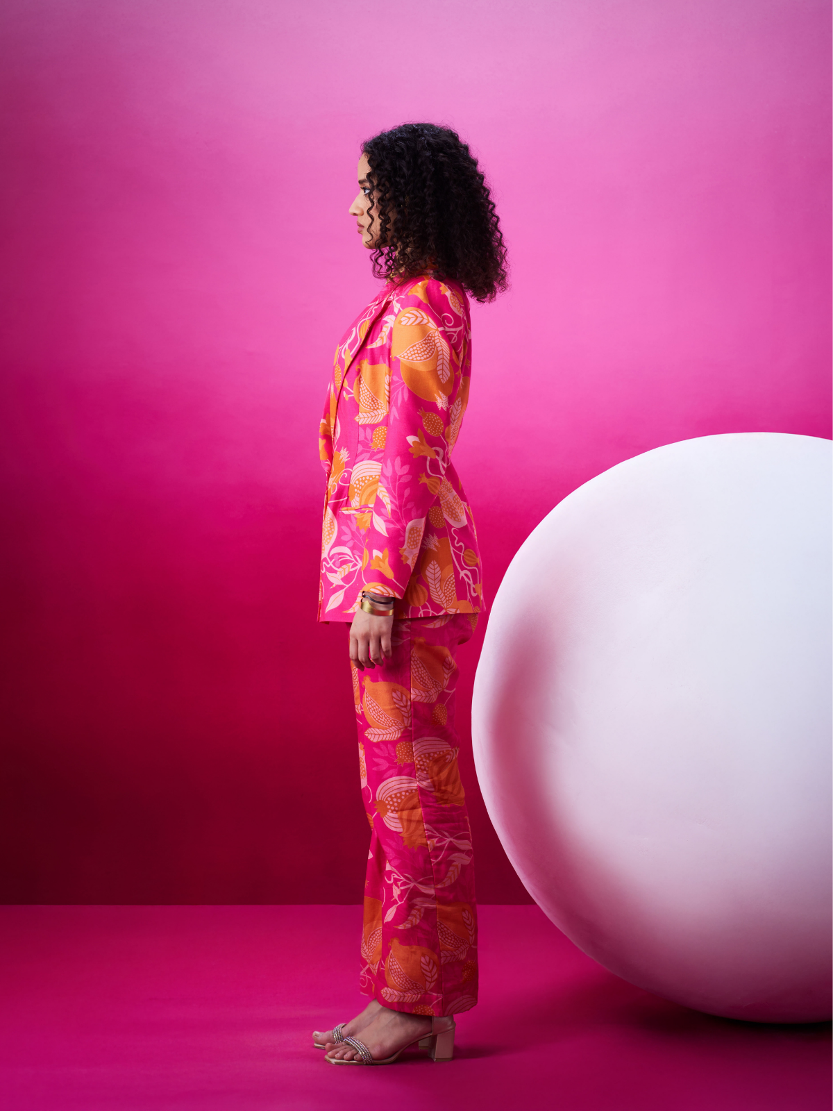 Kiara - Anaar Blazer Set