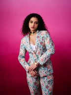 Aindri - Botanical Blazer Set