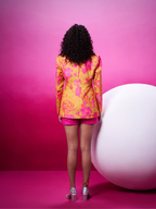 Sourvi - Bloom Blazer Set