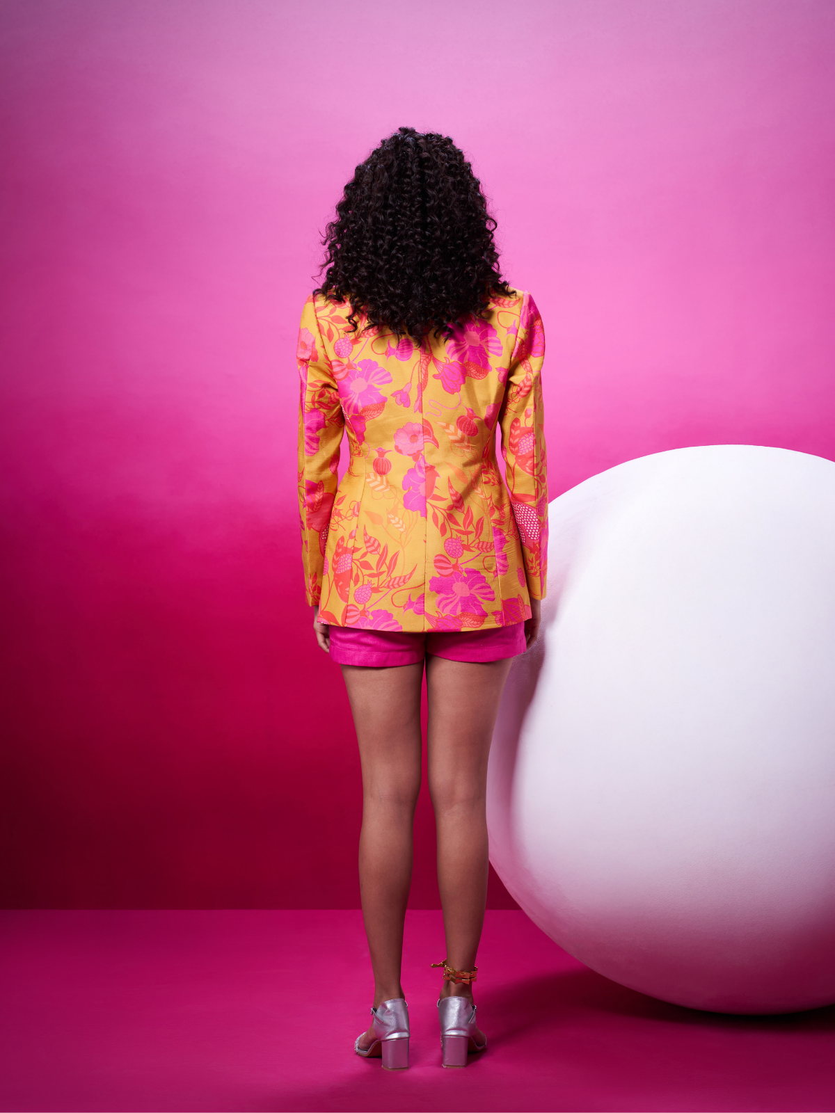 Sourvi - Bloom Blazer Set