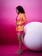 Sourvi - Bloom Blazer Set
