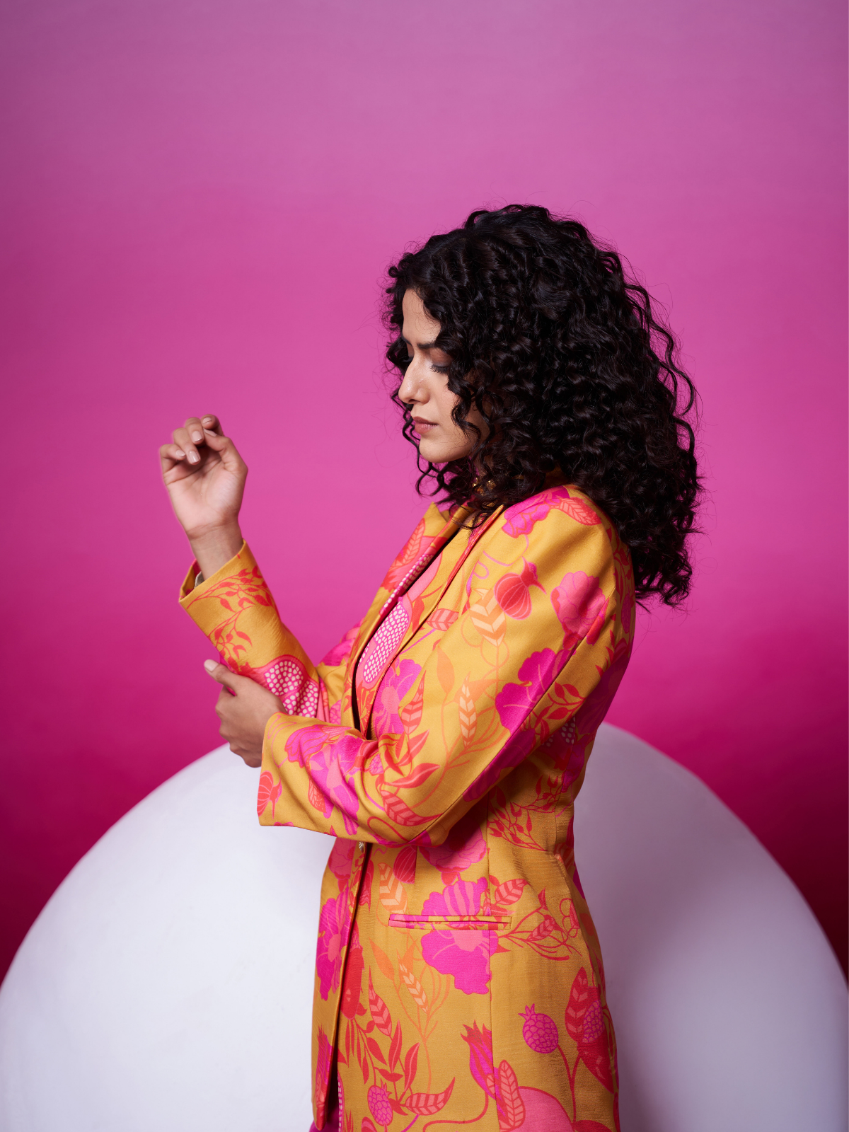 Sourvi - Bloom Blazer Set