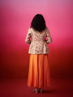 Veerali - Jacquard Blazer