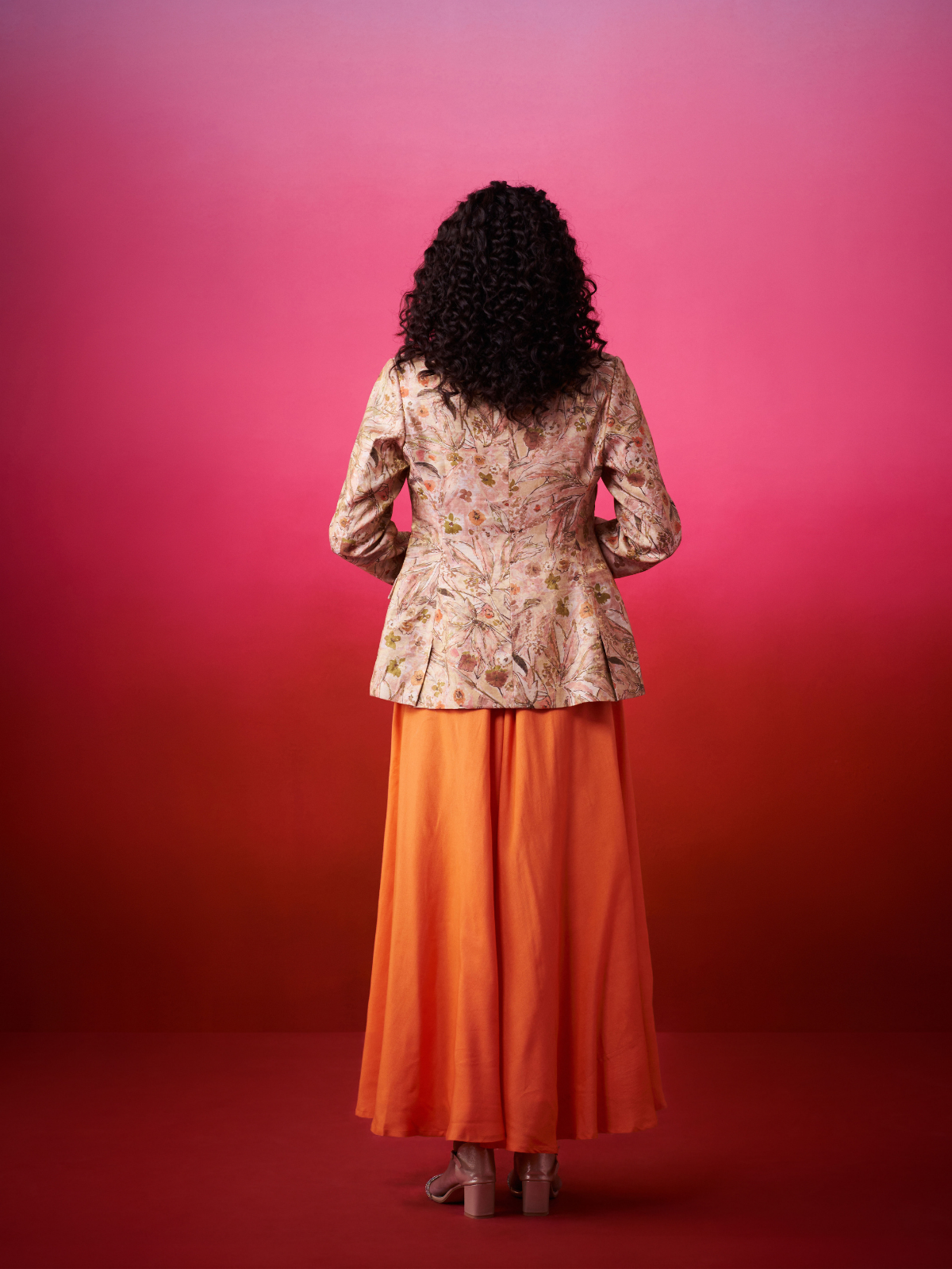 Veerali - Jacquard Blazer