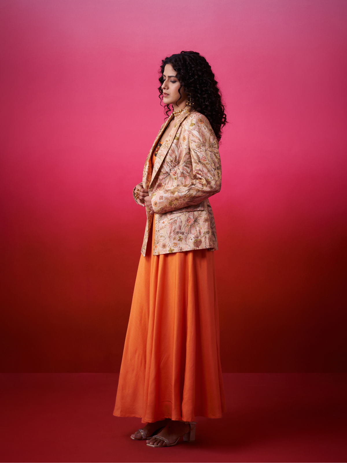 Veerali - Jacquard Blazer