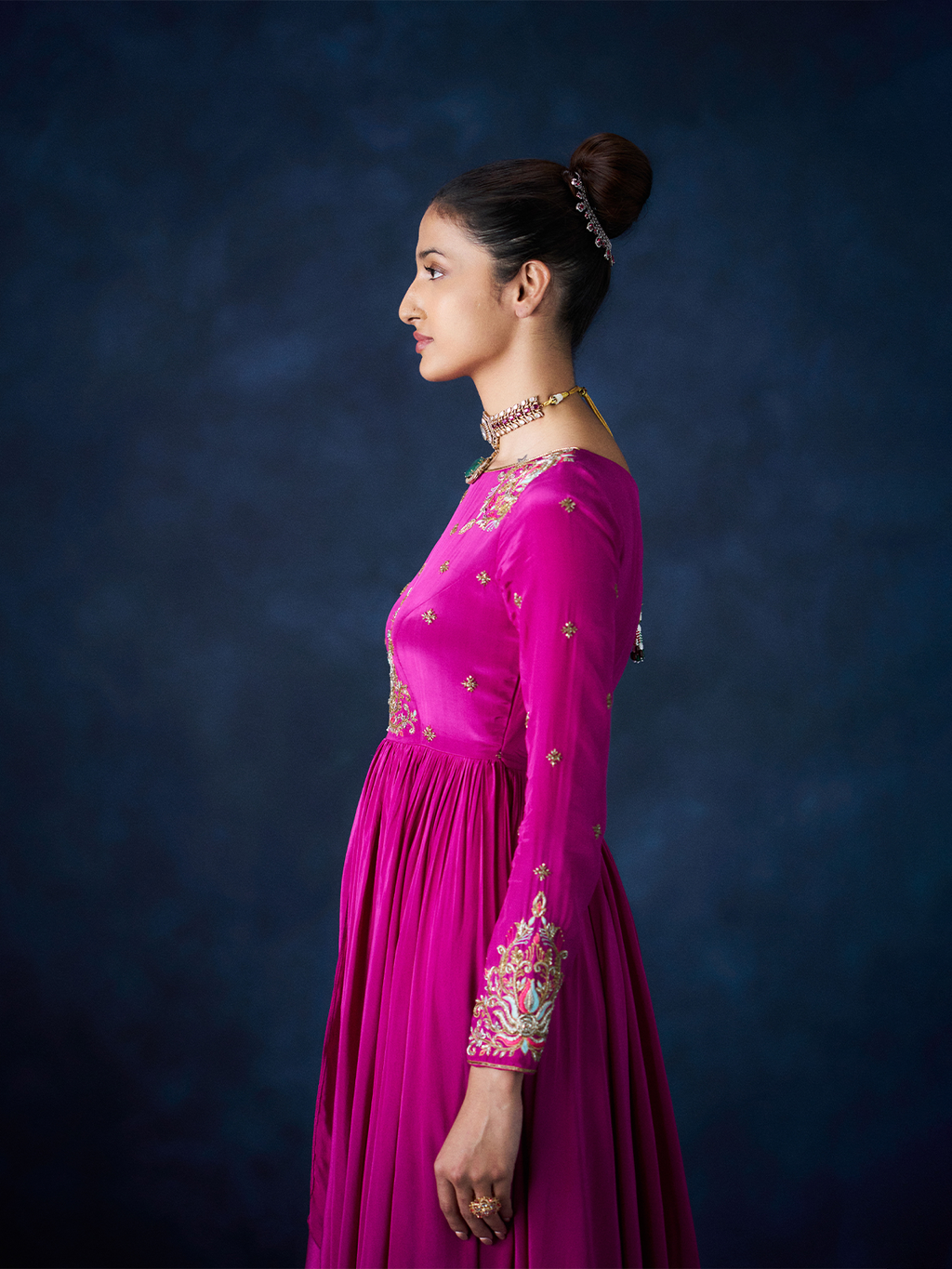Meher Cascade Dress
