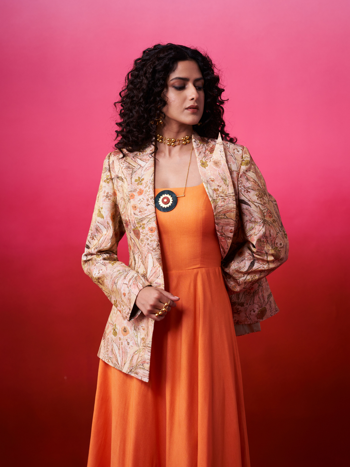 Veerali - Jacquard Blazer