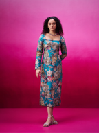 Aadhya - Garden Tea Dress