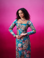 Aadhya - Garden Tea Dress