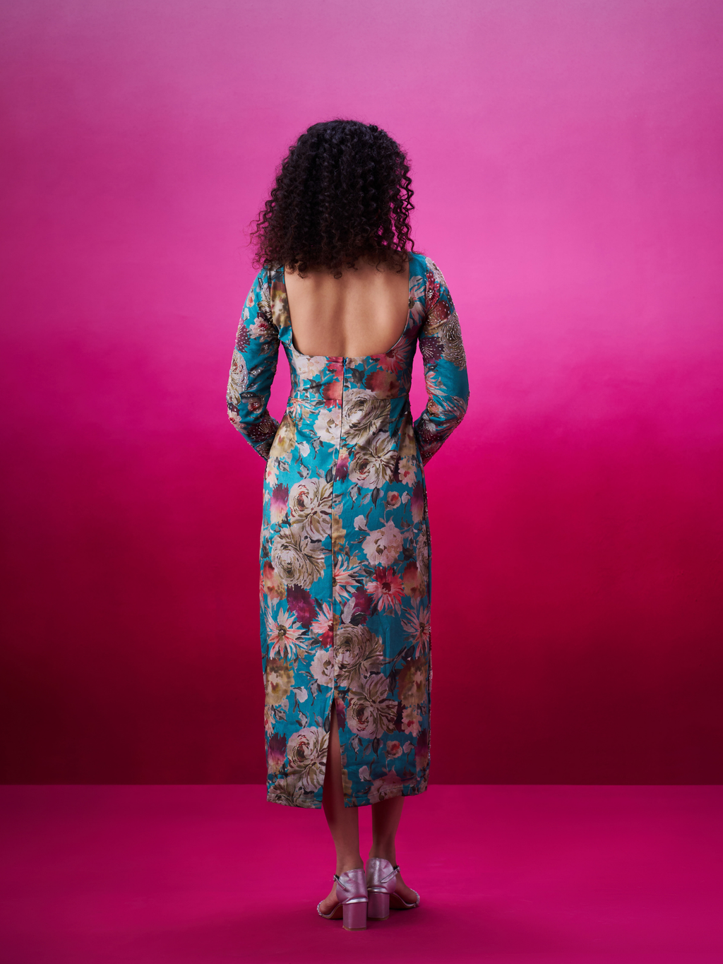 Aadhya - Garden Tea Dress