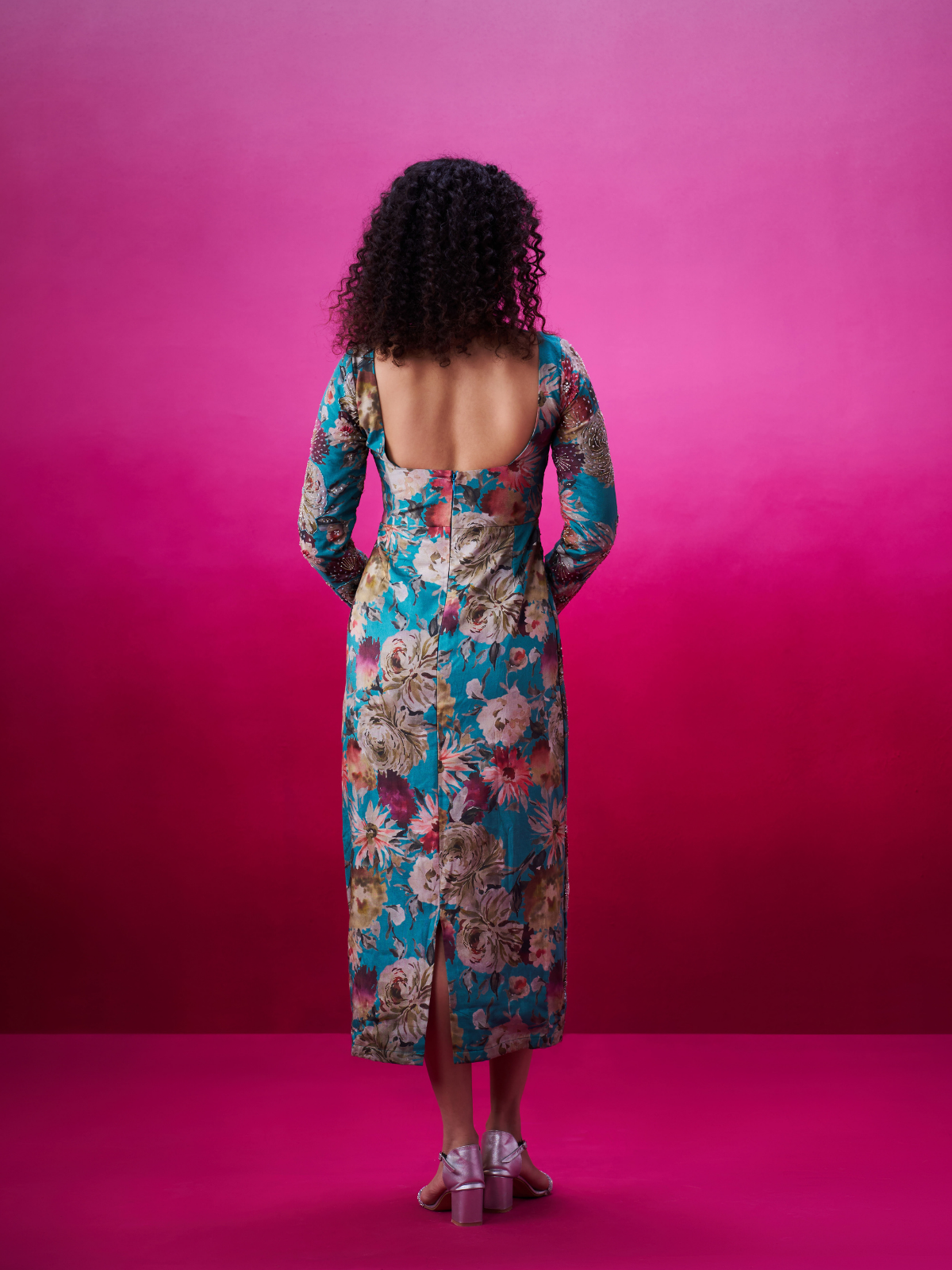Aadhya - Garden Tea Dress