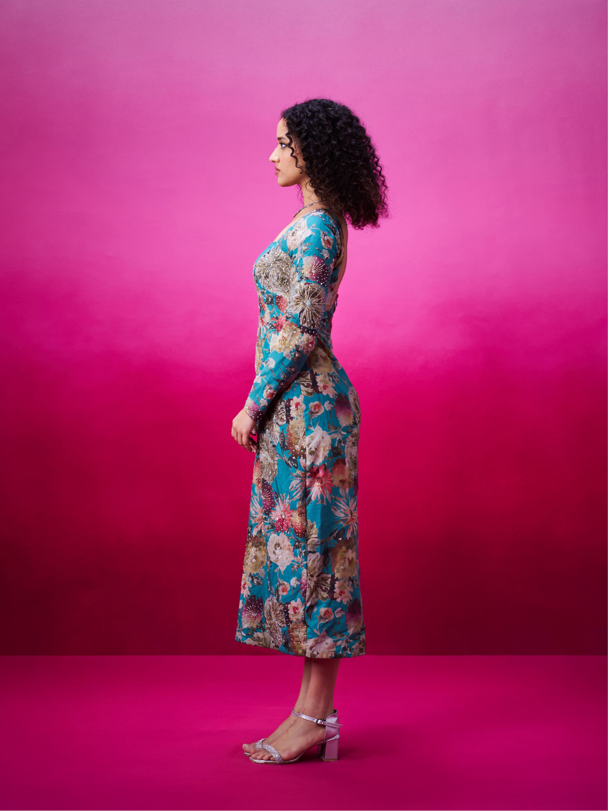 Aadhya - Garden Tea Dress