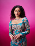 Aadhya - Garden Tea Dress