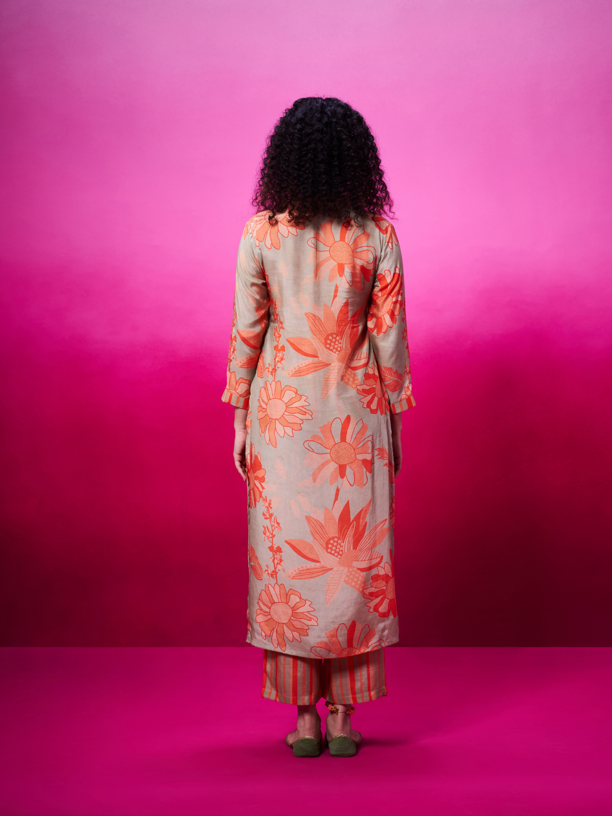 Sahoj - Marigold Kurta Set