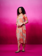 Sahoj - Marigold Kurta Set