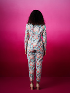 Aindri - Botanical Blazer Set