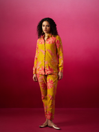 Vaaruni - Mustard Coord Set