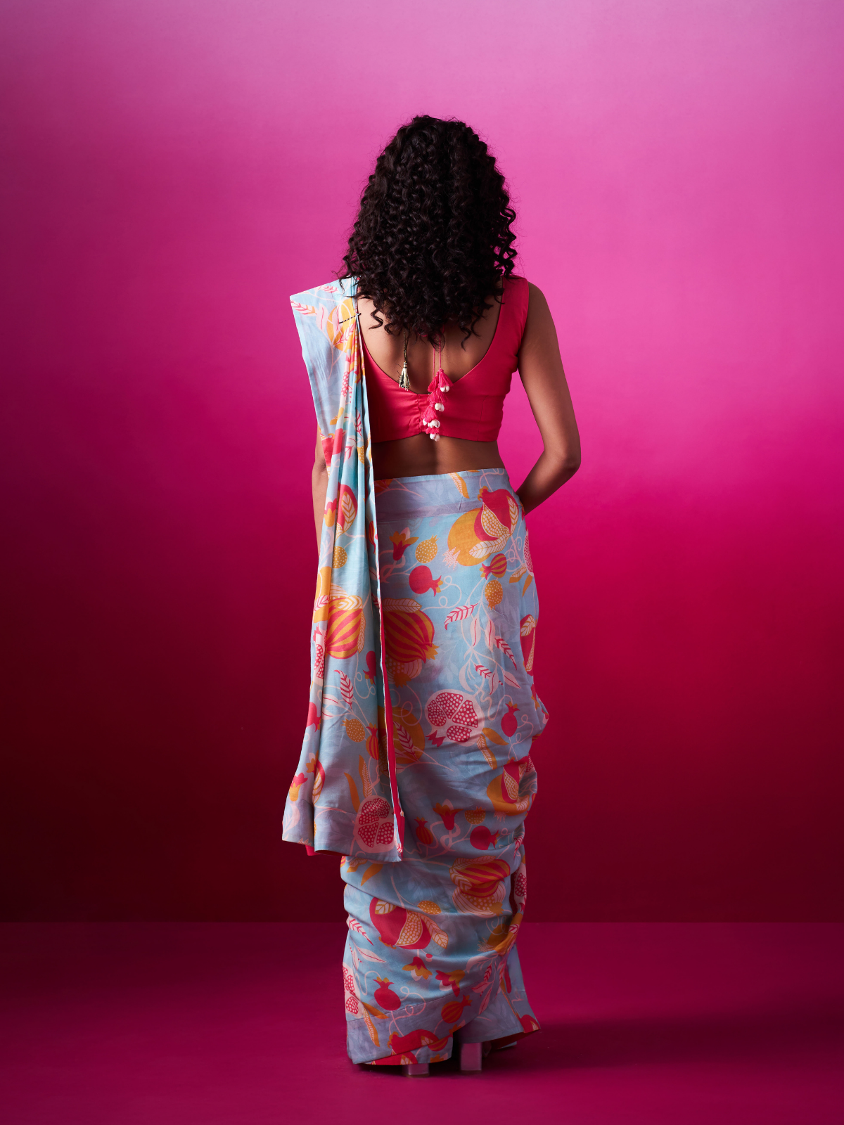 Meheera - Blossom Saree Set