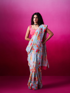 Meheera - Blossom Saree Set