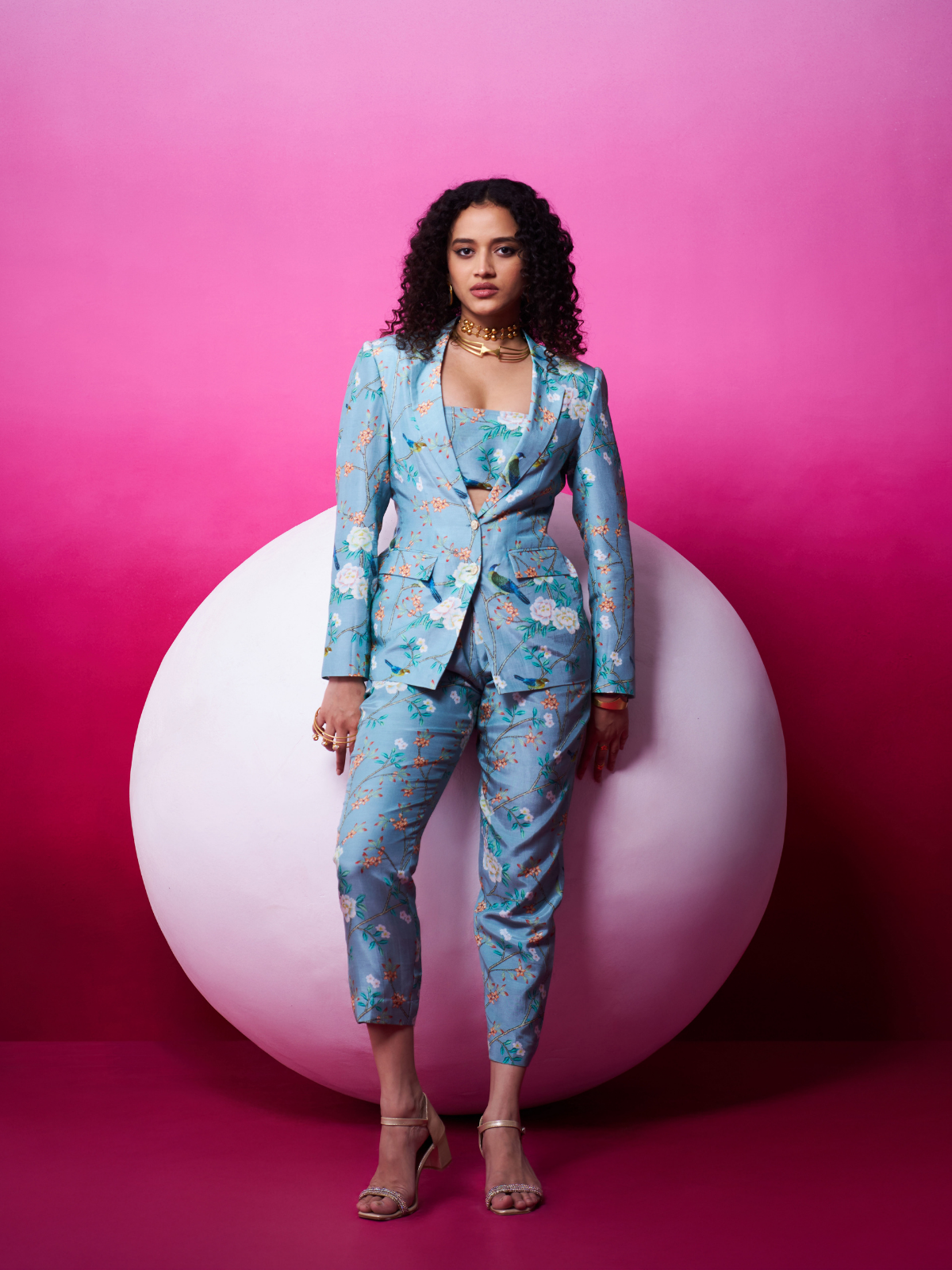 Aprajita - Bloom Blazer Set