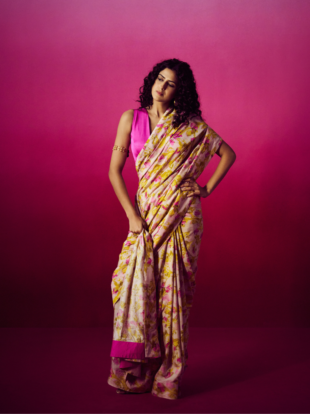 Ashmi - Daisy Saree Set