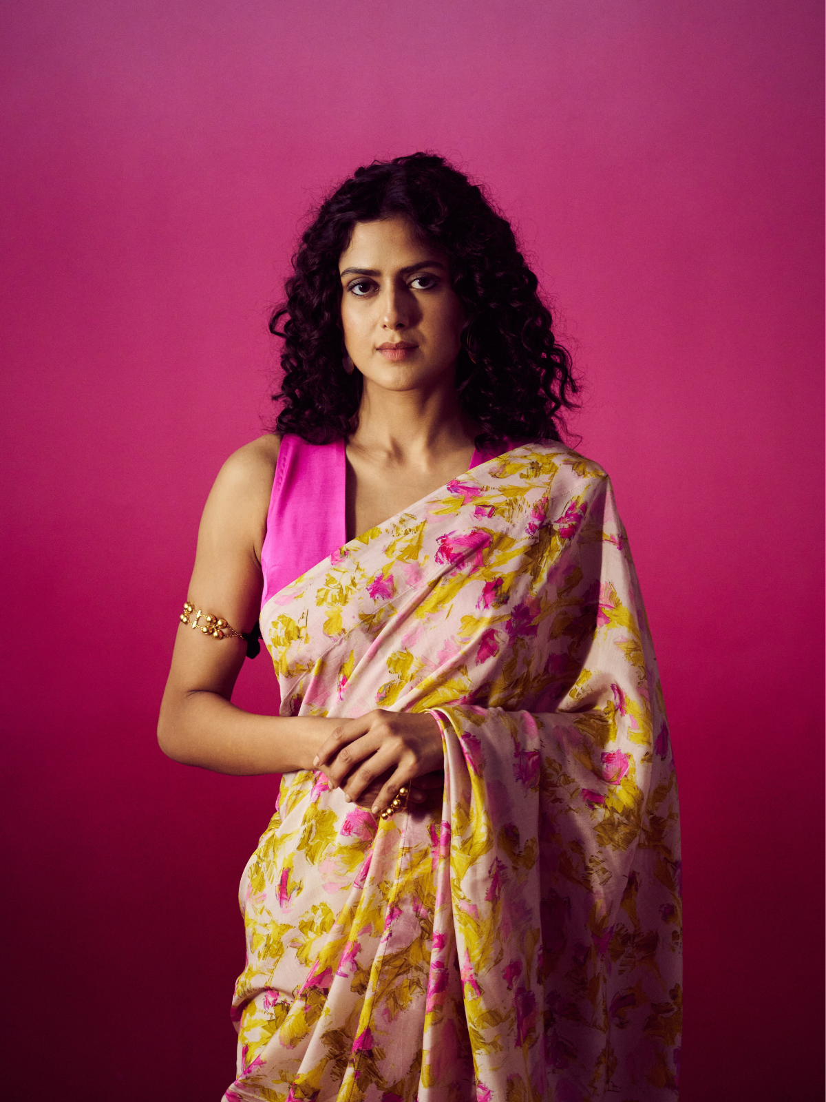 Ashmi - Daisy Saree Set