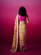 Ashmi - Daisy Saree Set