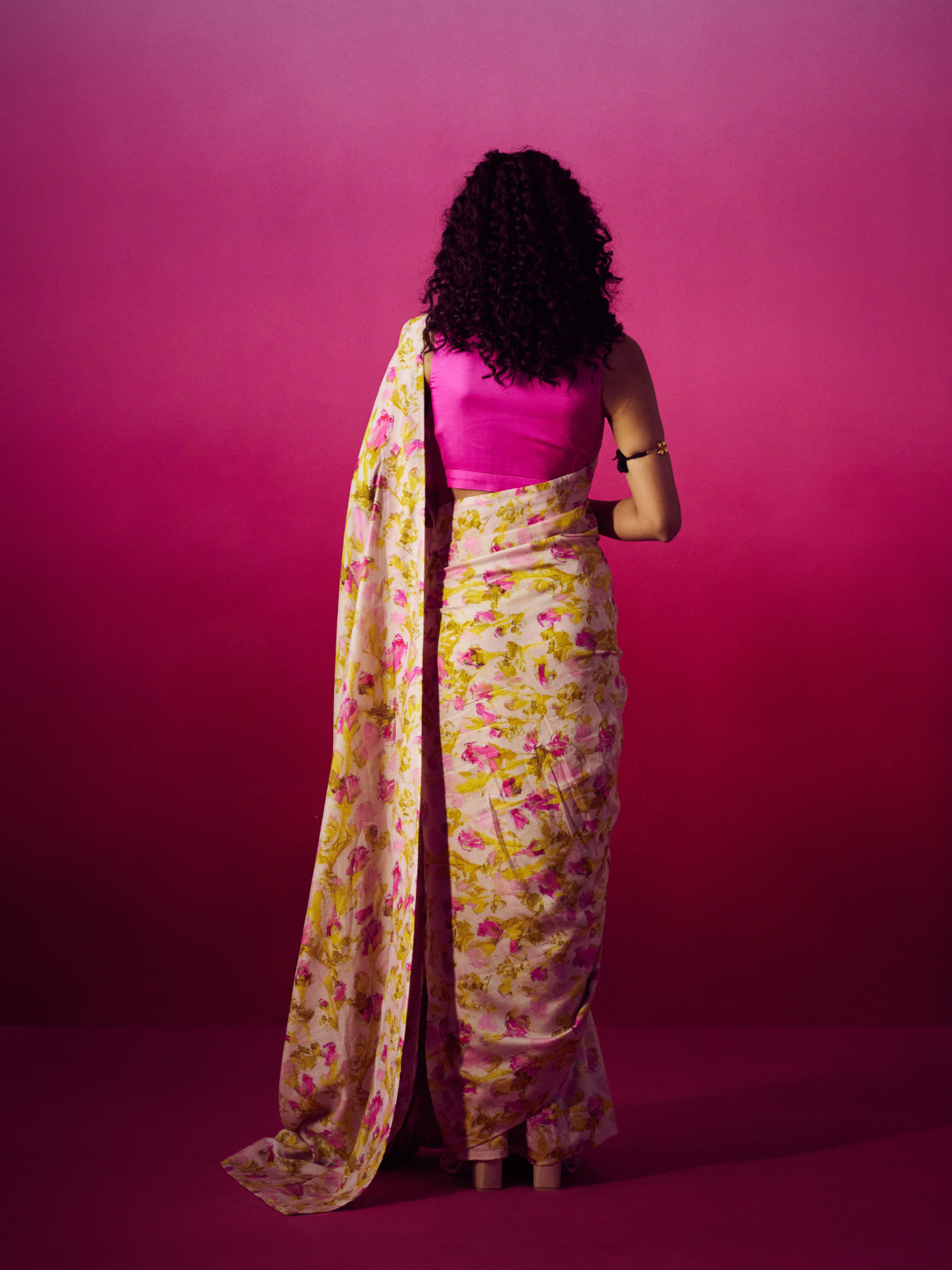 Ashmi - Daisy Saree Set