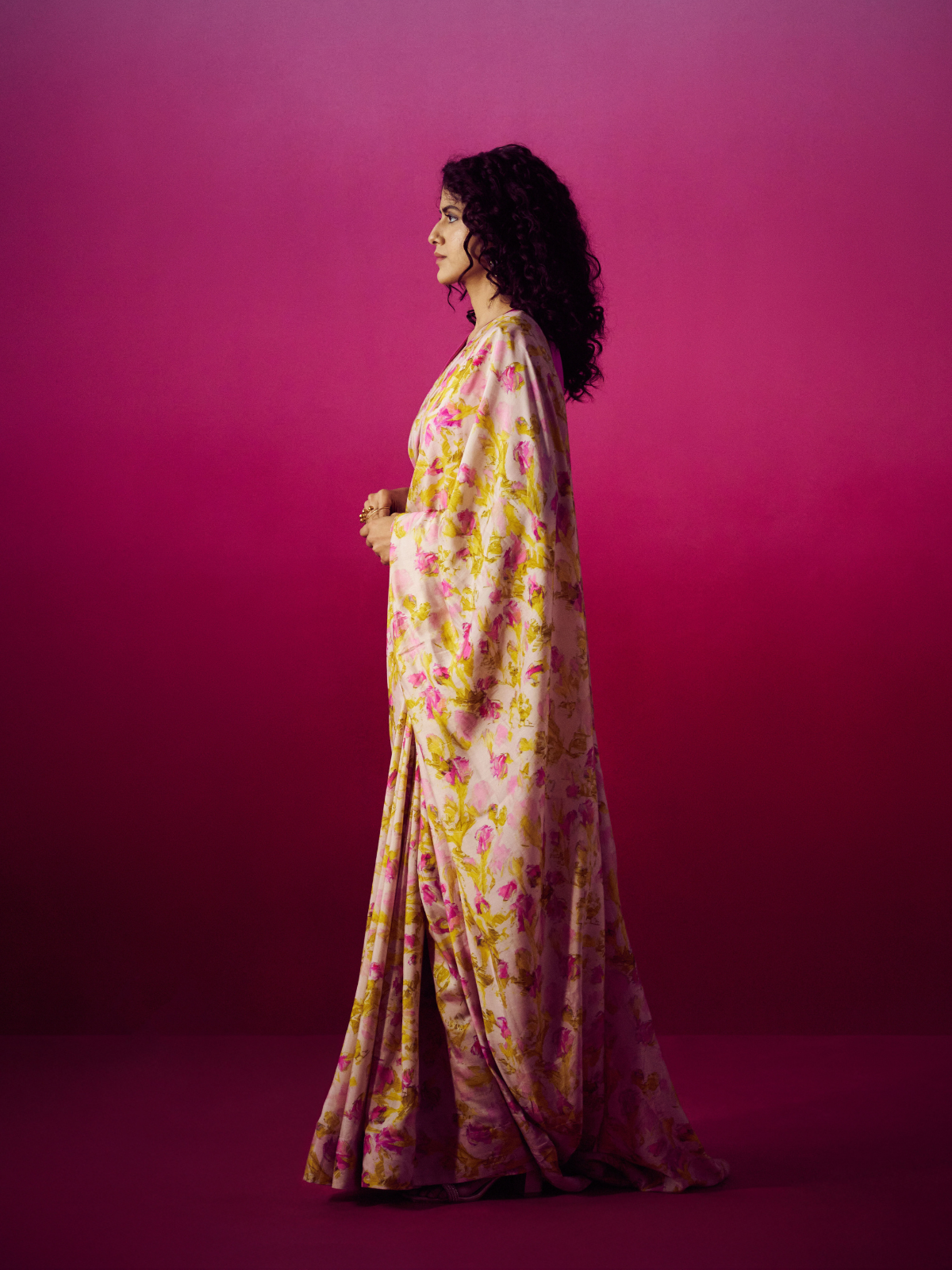 Ashmi - Daisy Saree Set