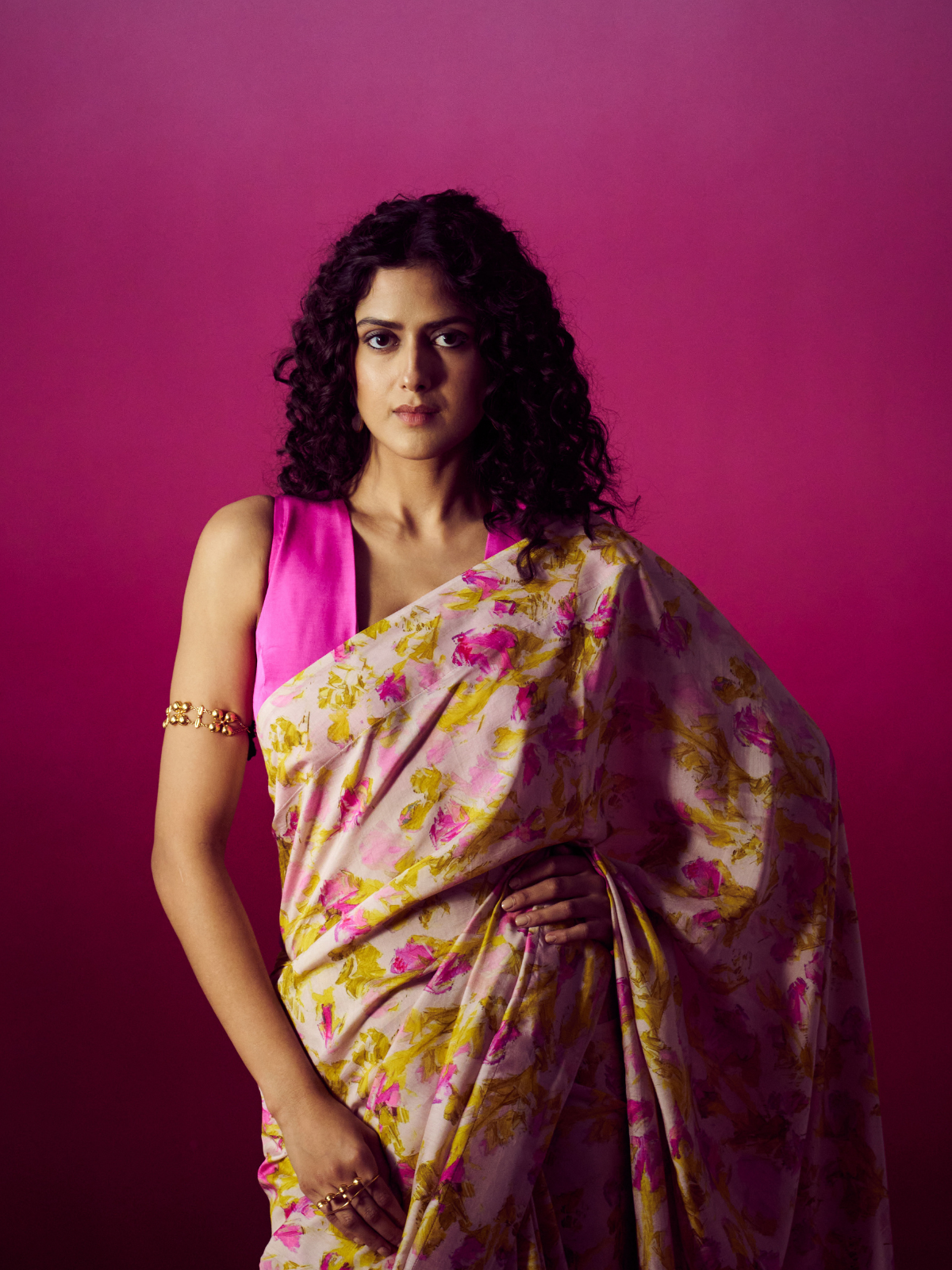 Ashmi - Daisy Saree Set