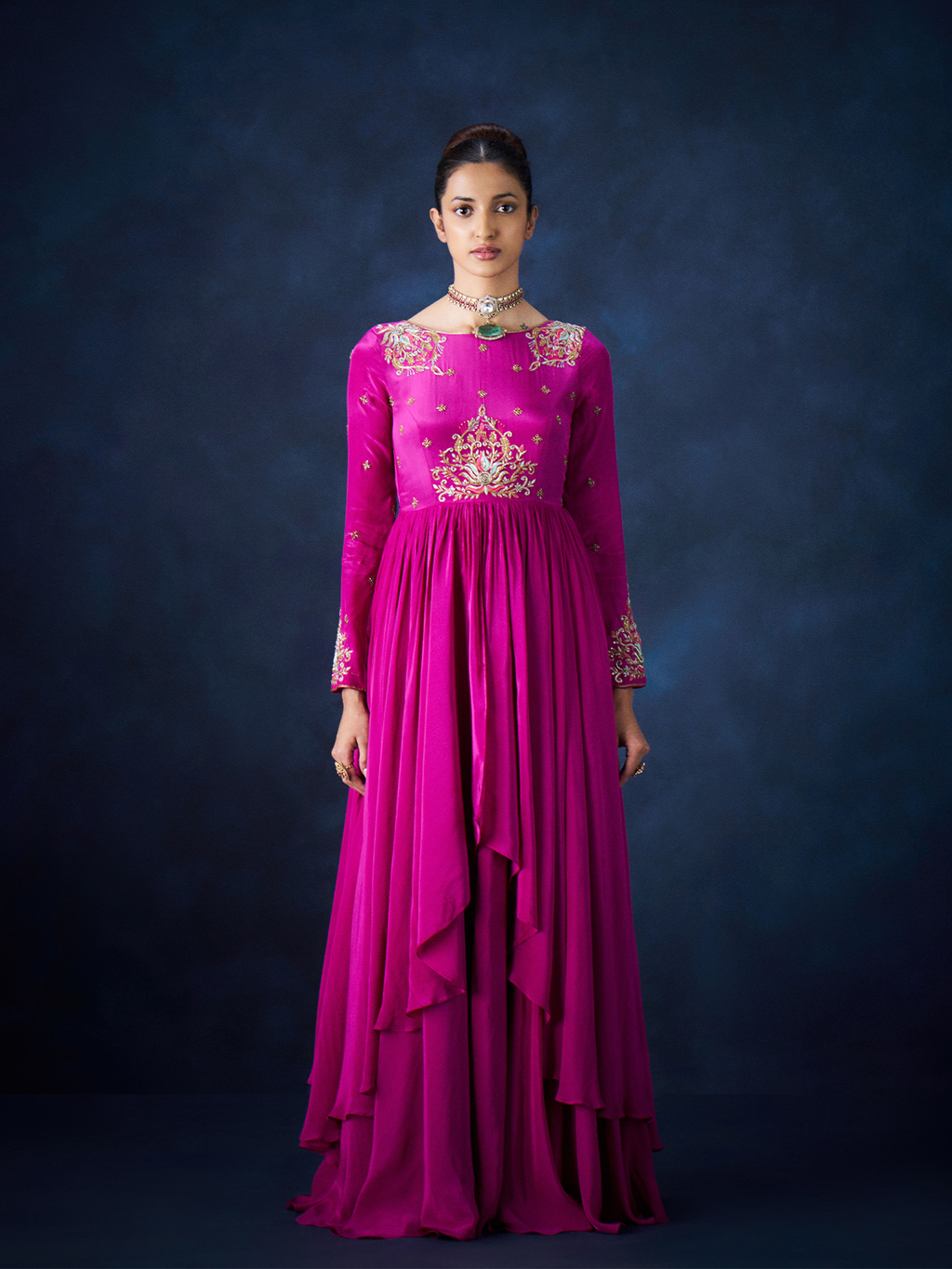 Meher Cascade Dress