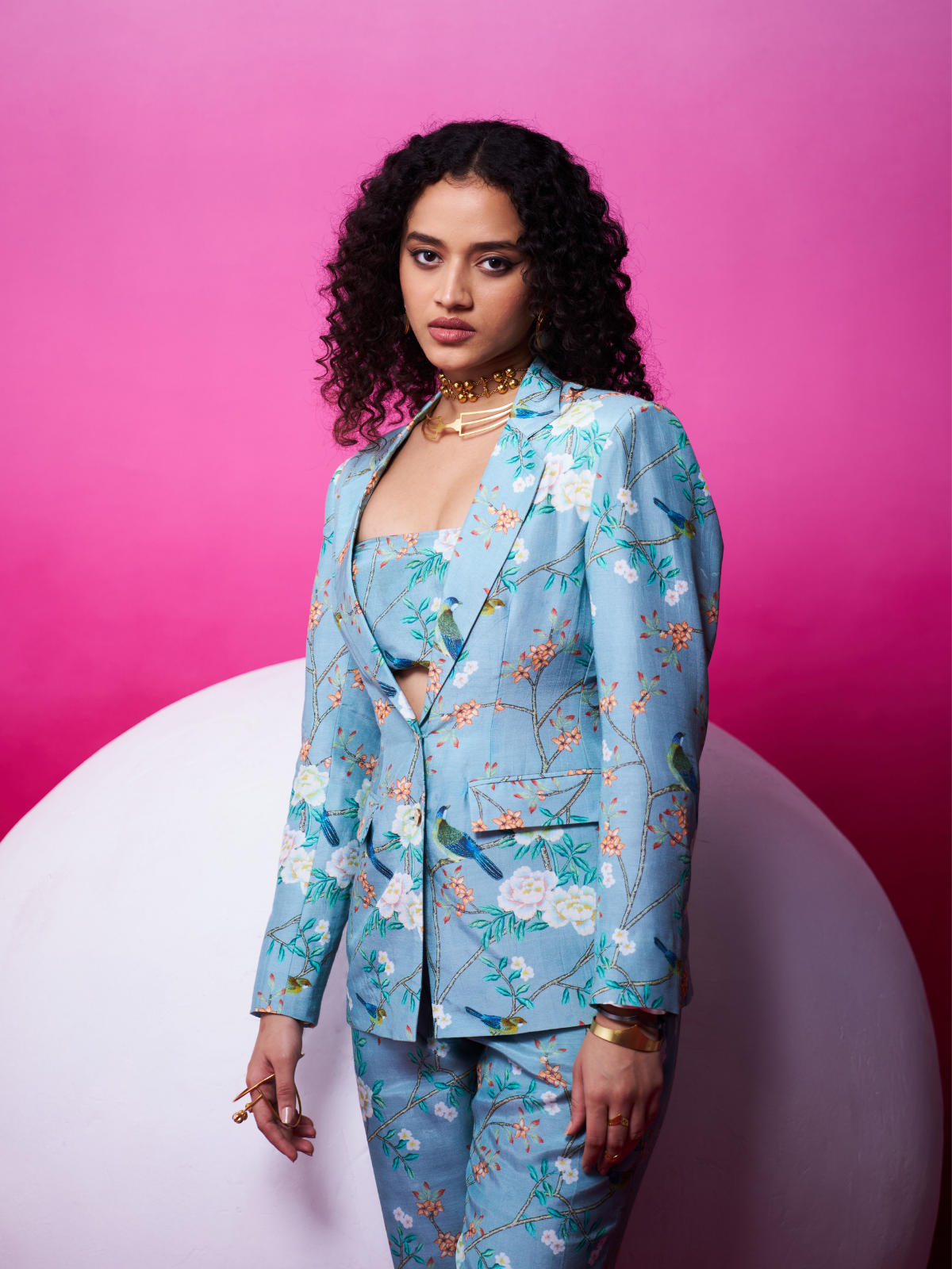 Aprajita - Bloom Blazer Set